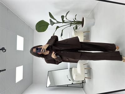 Acı Kahve Oversize Ceket