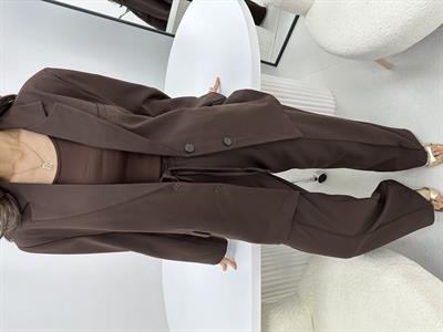 Acı Kahve Oversize Ceket