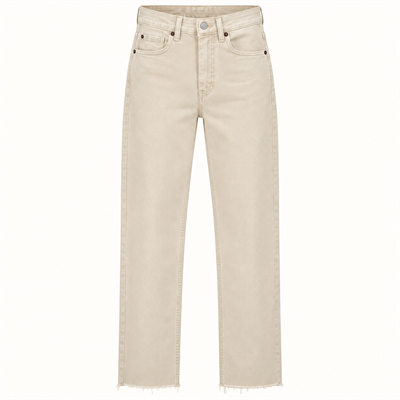 Bej Boyfit Jean Pantolon 