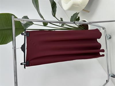 Bordo Saten Etek 