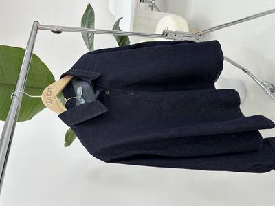 Denim Düğmeli Gömlek
