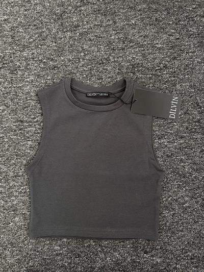 DİLVİN SIFIR YAKA CROP