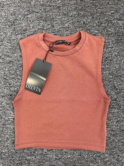 DİLVİN SIFIR YAKA CROP