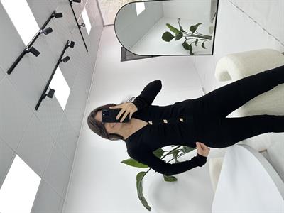 Düğme Detaylı Bluz