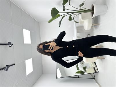 Düğme Detaylı Bluz