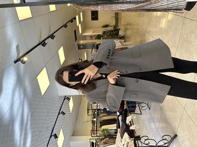Ekose Oversize Ceket