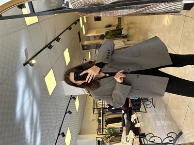 Ekose Oversize Ceket