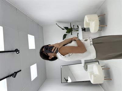 Geometrik Nakış Detaylı Yelek 