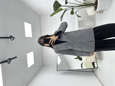 Gri Blazer Ceket
