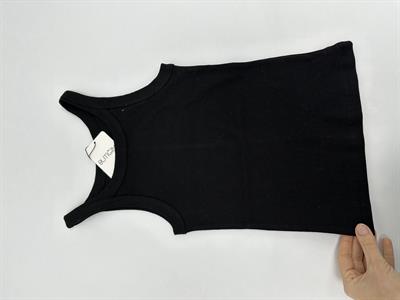 Halter Yaka Siyah Atlet