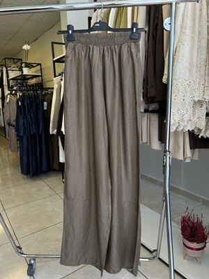 Kahverengi  Yelek Pantolon Denim Takım