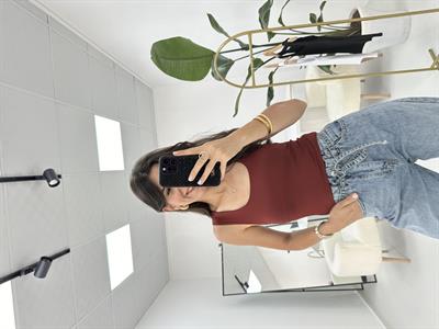 Kare Yaka Basic Bordo Atlet