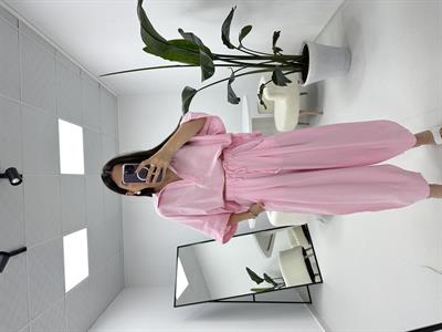 Keten Takım Pembe