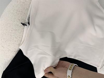 Kısa Kollu Beyaz T-shirt