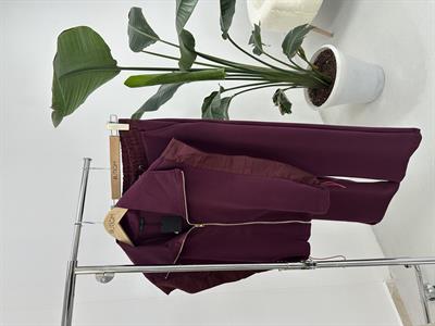 Kol Paraşüt Detaylı Eşofman Takımı Bordo