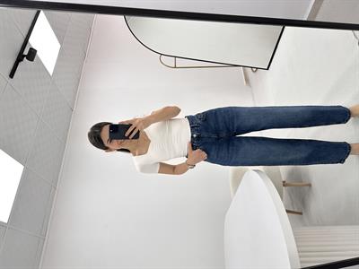 Koyu Mavi Jean Pantolon 