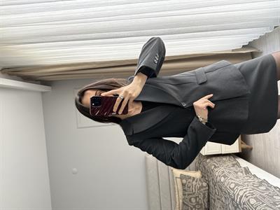 Kürk Yaka Ceket