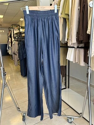 Lacivert Yelek Pantolon Denim Takım