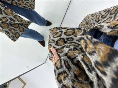 Leopar Desenli Kaban