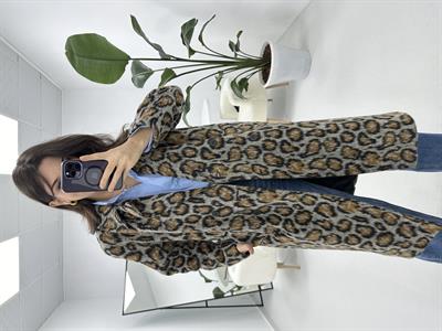 Leopar Desenli Kaban