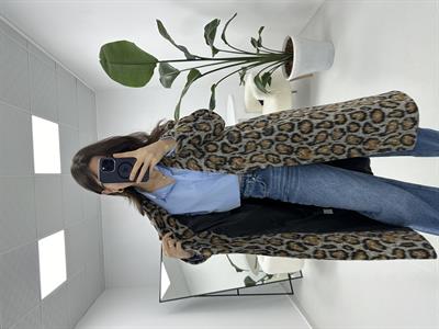 Leopar Desenli Kaban