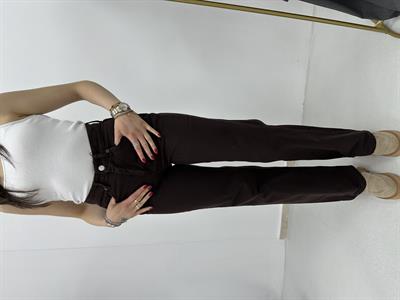 Marka Model Acı Kahve Jean Pantolon 