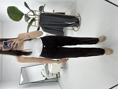 Marka Model Acı Kahve Jean Pantolon 