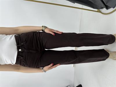 Marka Model Acı Kahve Jean Pantolon 