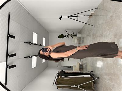 Marka Model Haki  Piliseli Elbise 