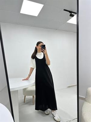 Marka Model Siyah Elbise