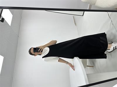 Marka Model Siyah Elbise