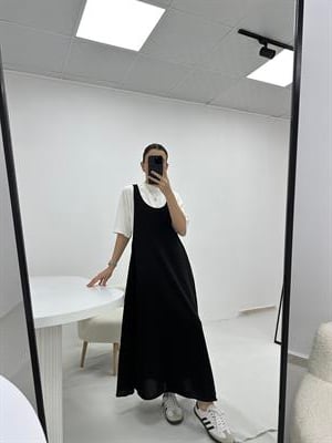 Marka Model Siyah Elbise