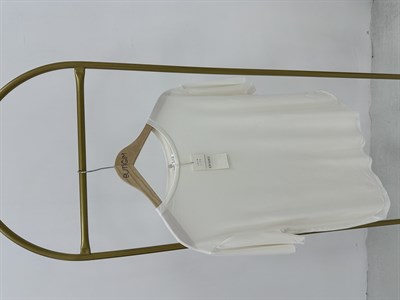 Modal Kumaş Beyaz T-shirt