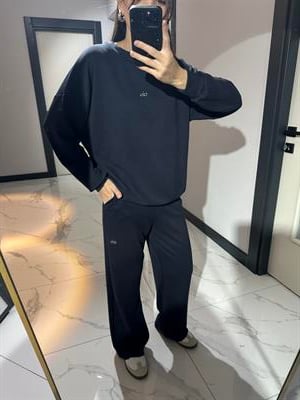 Modal Kumaş Lacivert Eşofman Takım