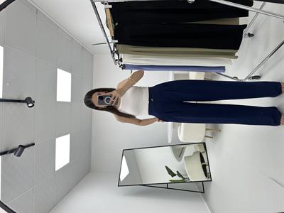 Modal Kumaş Lacivert Pantolon