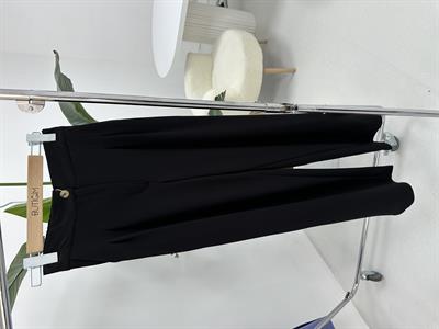 Modal Kumaş Siyah Pantolon
