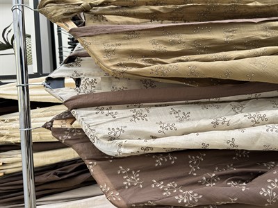 Nakış İşlemeli Taş  Kimono