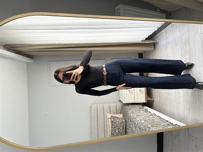 Önü Dikiş Detaylı Kot Pantolon(114011)