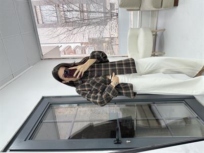 Oversize Ekose Gömlek 