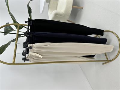 Paça Dikiş Detaylı Eşofman Altı Siyah