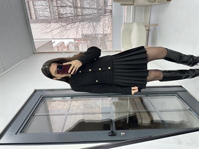 Piliseli Mini Etek 