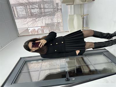 Piliseli Mini Etek 