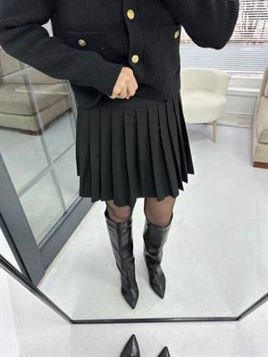 Piliseli Mini Etek 