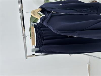Premium Kalite Kapüşonlu Lacivert  Eşofman Takımı 