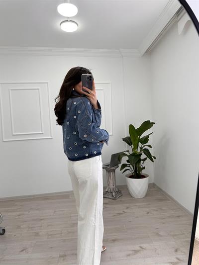 PREMİUM TASARIM DENİM CEKET