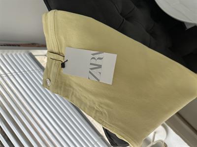 Sarı  Flare Jean