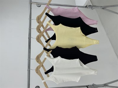 Siyah   Bodysuit Atlet