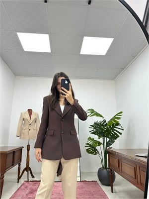Slimfit Model Bitter Blazer  Ceket 
