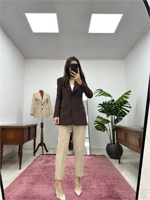 Slimfit Model Bitter Blazer  Ceket 