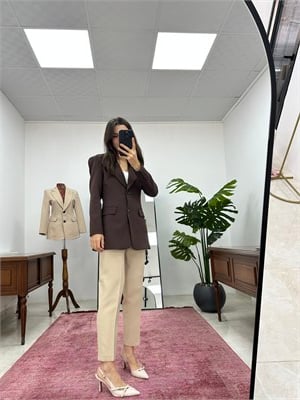 Slimfit Model Bitter Blazer  Ceket 